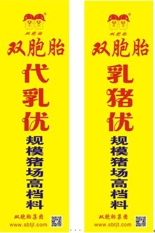 双胞胎仔猪浓缩饲料(图1)